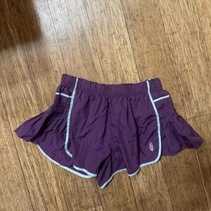 Free people easy tiger shorts